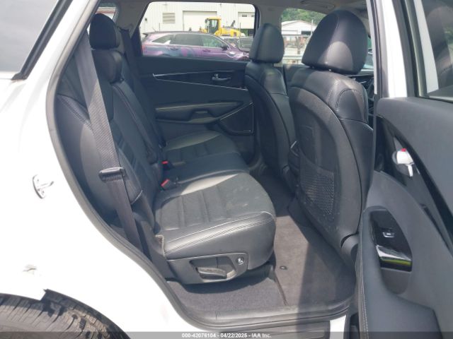 5XYPK4A51LG650674 KIA Sorento 3.3l Sx