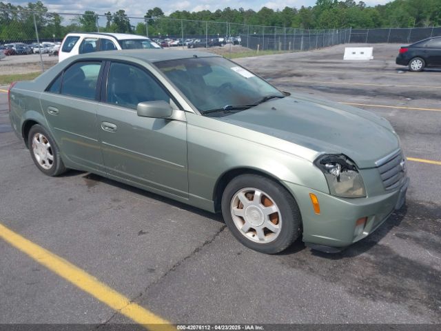 2004 CADILLAC CTS 1G6DM577X40188475