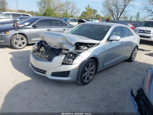 2013 CADILLAC ATS 1G6AB5RX0D0155670 Photo 1