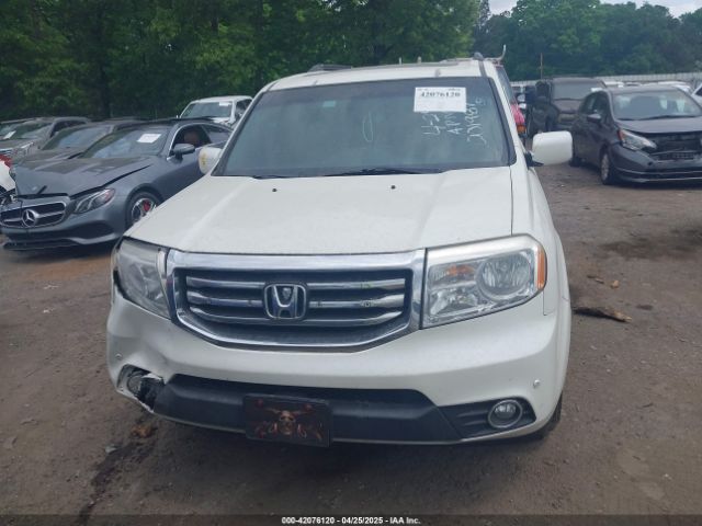 5FNYF3H90FB001987 Honda Pilot Touring