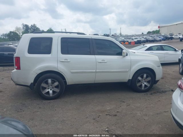 5FNYF3H90FB001987 Honda Pilot Touring