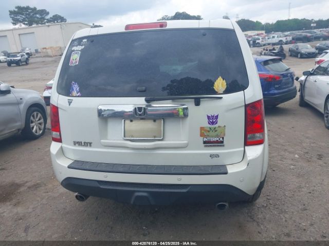 5FNYF3H90FB001987 Honda Pilot Touring