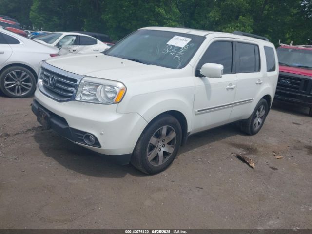 5FNYF3H90FB001987 Honda Pilot Touring