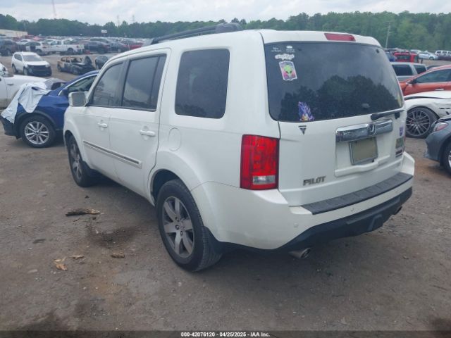 5FNYF3H90FB001987 Honda Pilot Touring