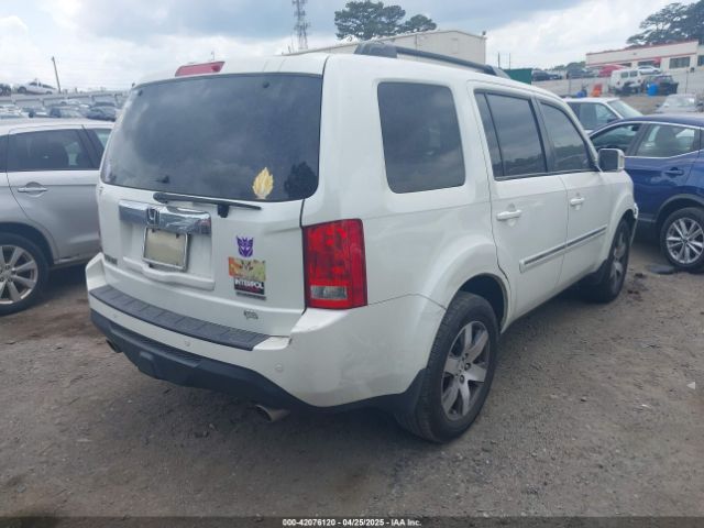 5FNYF3H90FB001987 Honda Pilot Touring
