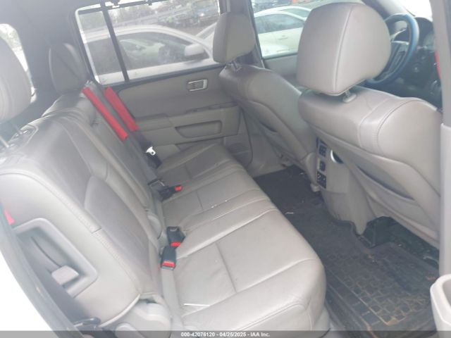 5FNYF3H90FB001987 Honda Pilot Touring