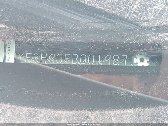 5FNYF3H90FB001987 Honda Pilot Touring