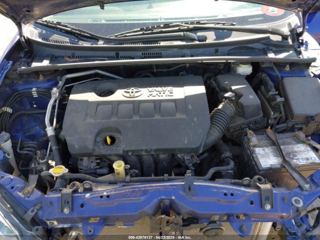5YFBURHE7EP088348 Toyota Corolla S Plus