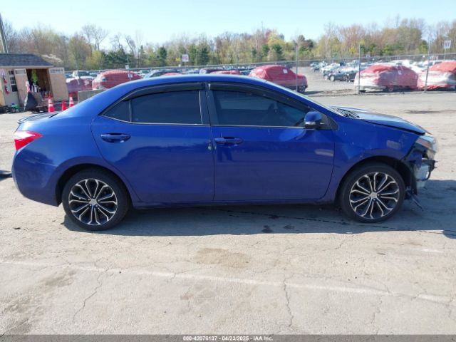 5YFBURHE7EP088348 Toyota Corolla S Plus