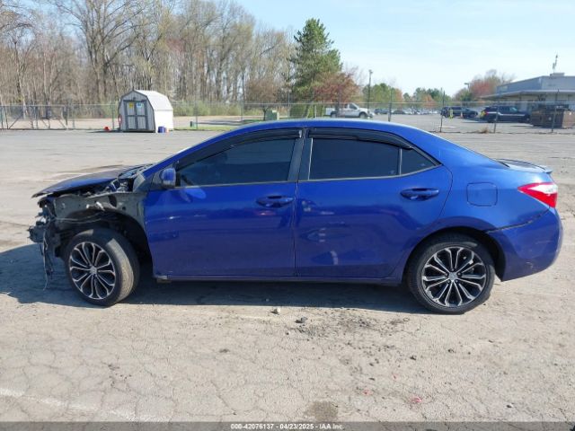 5YFBURHE7EP088348 Toyota Corolla S Plus