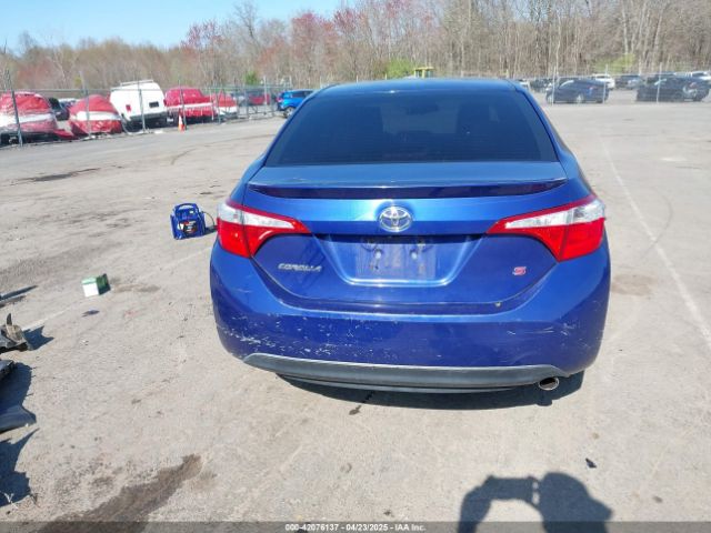 5YFBURHE7EP088348 Toyota Corolla S Plus