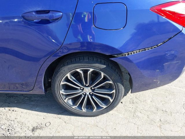 5YFBURHE7EP088348 Toyota Corolla S Plus