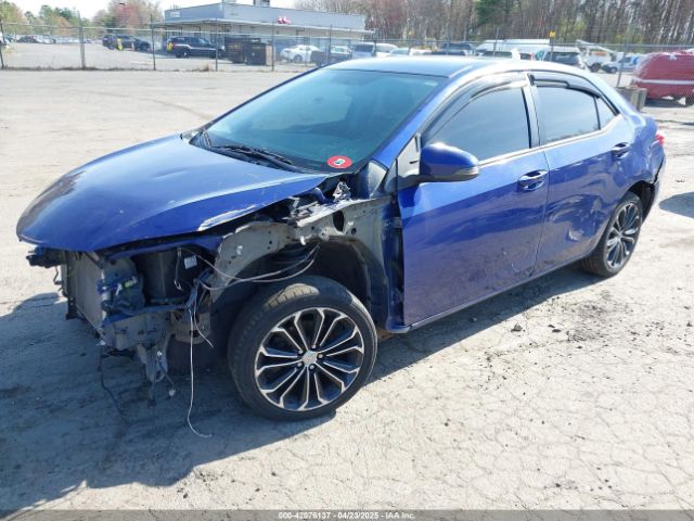 5YFBURHE7EP088348 Toyota Corolla S Plus