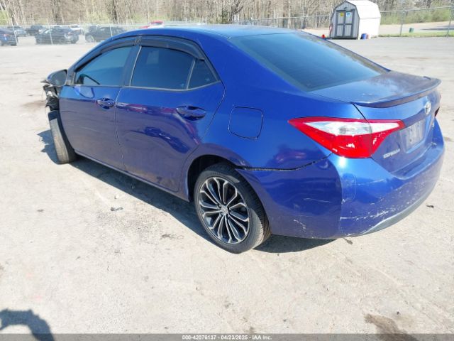 5YFBURHE7EP088348 Toyota Corolla S Plus