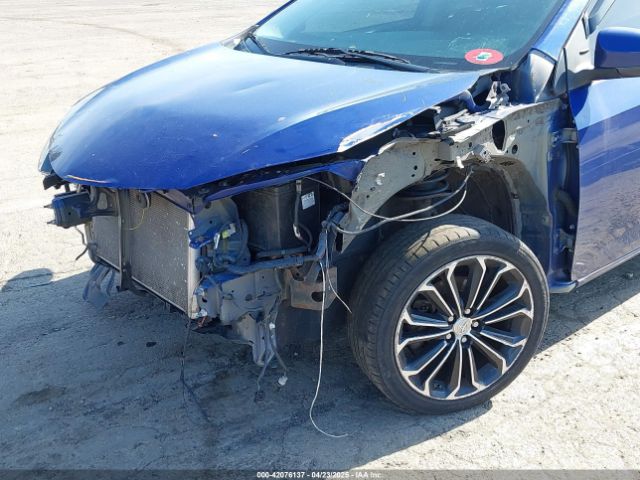 5YFBURHE7EP088348 Toyota Corolla S Plus