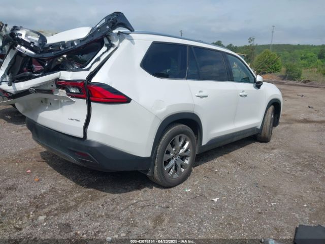 5TDAAAA57RS005269 Toyota Grand Highlander Limited