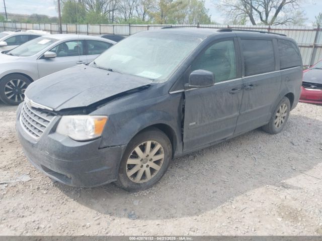 2008 CHRYSLER TOWN & COUNTRY 2A8HR54P48R844081 Photo 1