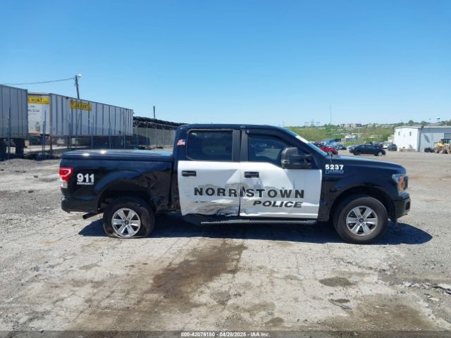 1FTEW1E56JFC03505 Ford F-150 Xl