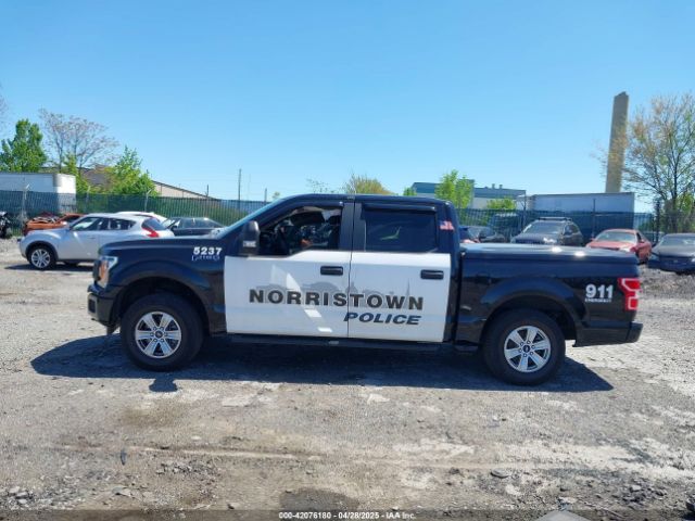 1FTEW1E56JFC03505 Ford F-150 Xl