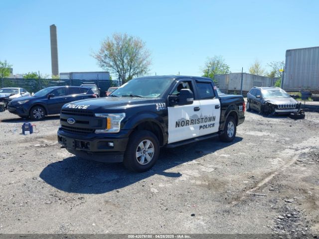 1FTEW1E56JFC03505 Ford F-150 Xl