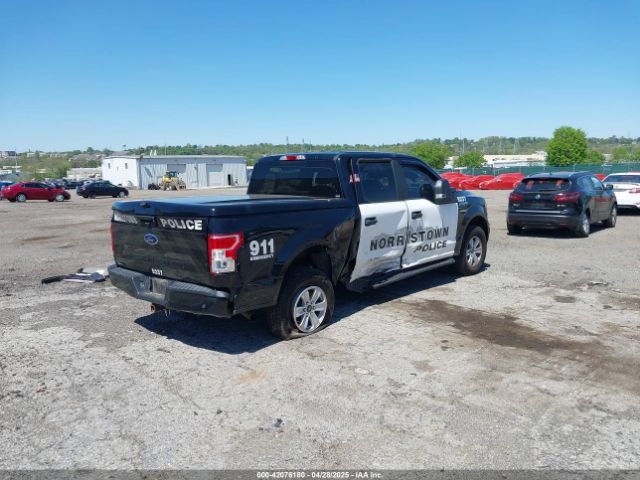 1FTEW1E56JFC03505 Ford F-150 Xl
