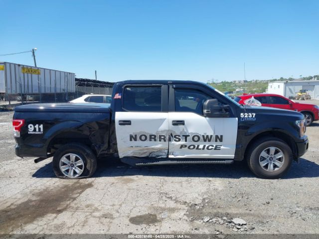 1FTEW1E56JFC03505 Ford F-150 Xl