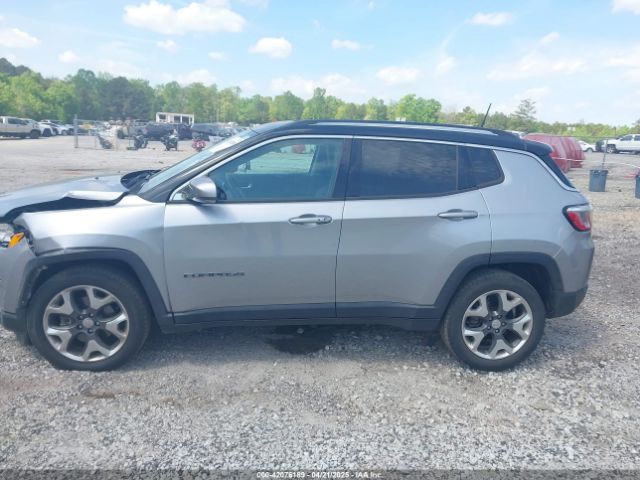 3C4NJDCB7JT210770 Jeep Compass Limited 4x4