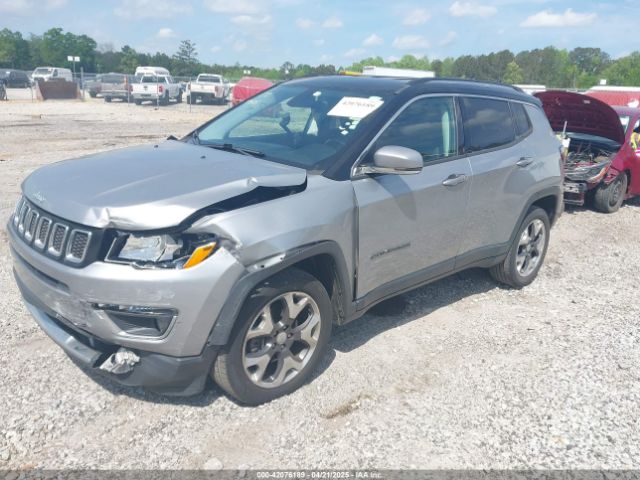 3C4NJDCB7JT210770 Jeep Compass Limited 4x4