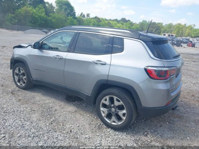 3C4NJDCB7JT210770 Jeep Compass Limited 4x4
