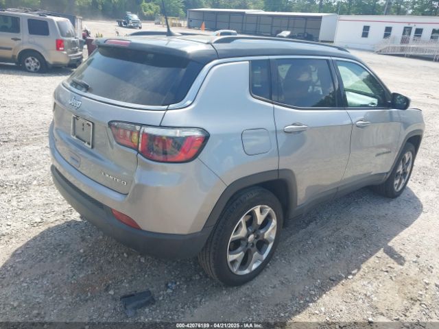 3C4NJDCB7JT210770 Jeep Compass Limited 4x4
