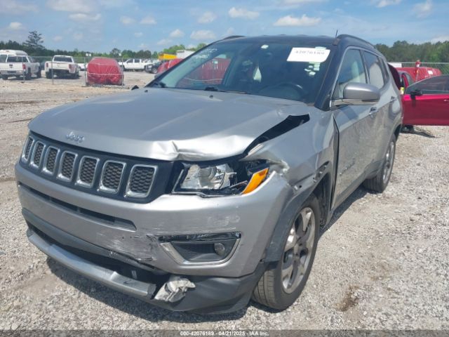 3C4NJDCB7JT210770 Jeep Compass Limited 4x4