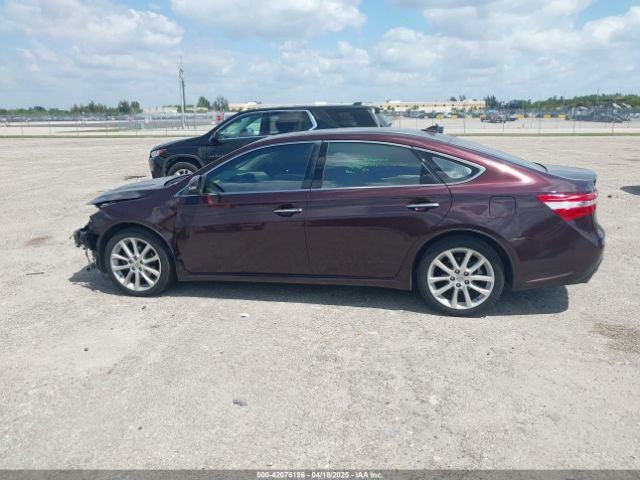 4T1BK1EB9FU169126 Toyota AVALON LIMITED
