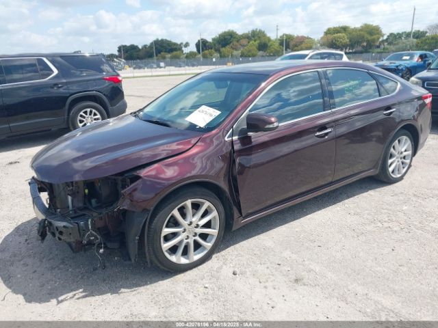 4T1BK1EB9FU169126 Toyota AVALON LIMITED