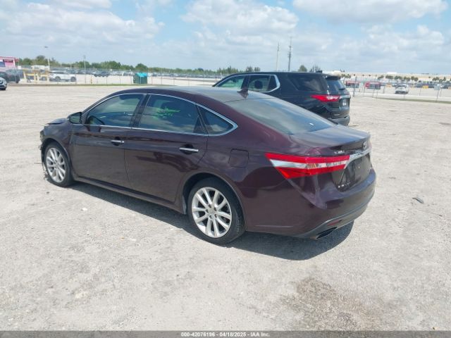 4T1BK1EB9FU169126 Toyota AVALON LIMITED