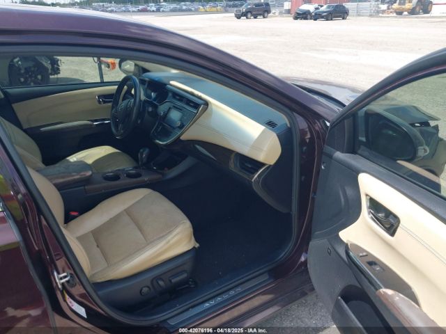 4T1BK1EB9FU169126 Toyota AVALON LIMITED