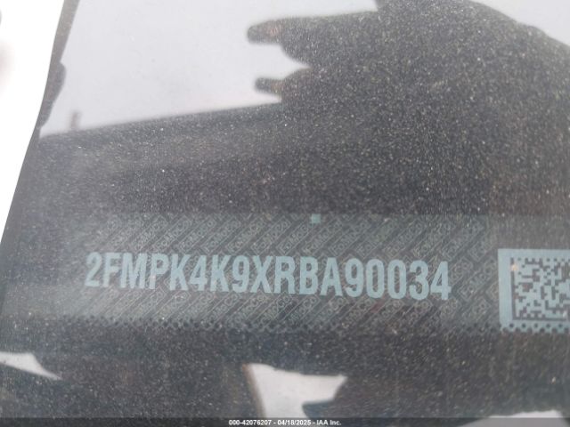 2024 FORD EDGE 2FMPK4K9XRBA90034 Photo 8