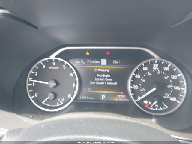 1N4AA6CV9LC363529 Nissan Maxima Sv Xtronic Cvt