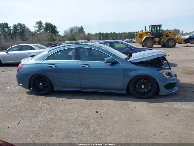 WDDSJ4EB9EN056350 Mercedes-Benz CLA 250