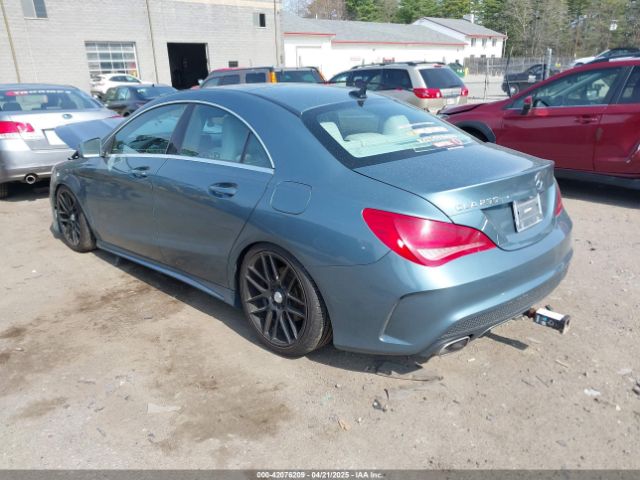 WDDSJ4EB9EN056350 Mercedes-Benz CLA 250