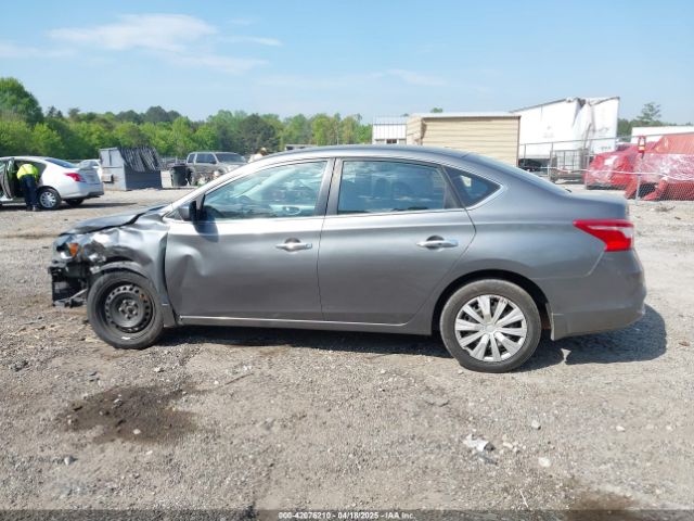 3N1AB7AP4JY306700 Nissan SENTRA S