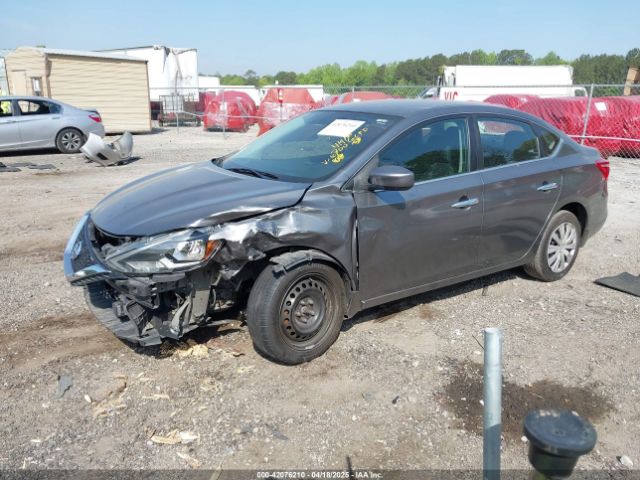 3N1AB7AP4JY306700 Nissan SENTRA S