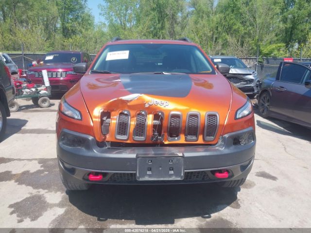 1C4PJMBS3GW102031 Jeep Cherokee Trailhawk