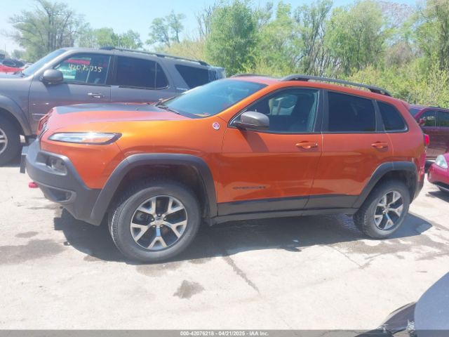 1C4PJMBS3GW102031 Jeep Cherokee Trailhawk
