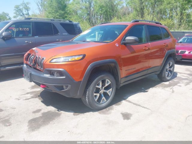 1C4PJMBS3GW102031 Jeep Cherokee Trailhawk