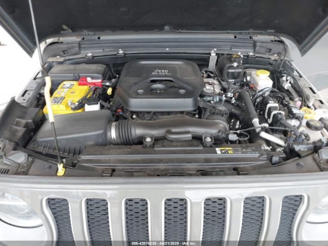 1C4HJXEN0KW540591 Jeep Wrangler Unlimited Sahara 4x4