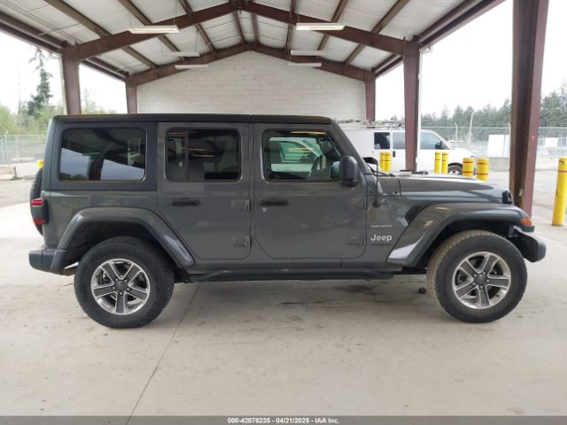1C4HJXEN0KW540591 Jeep Wrangler Unlimited Sahara 4x4