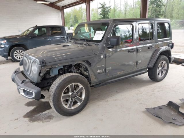 1C4HJXEN0KW540591 Jeep Wrangler Unlimited Sahara 4x4