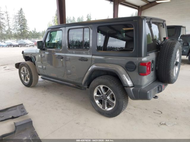 1C4HJXEN0KW540591 Jeep Wrangler Unlimited Sahara 4x4