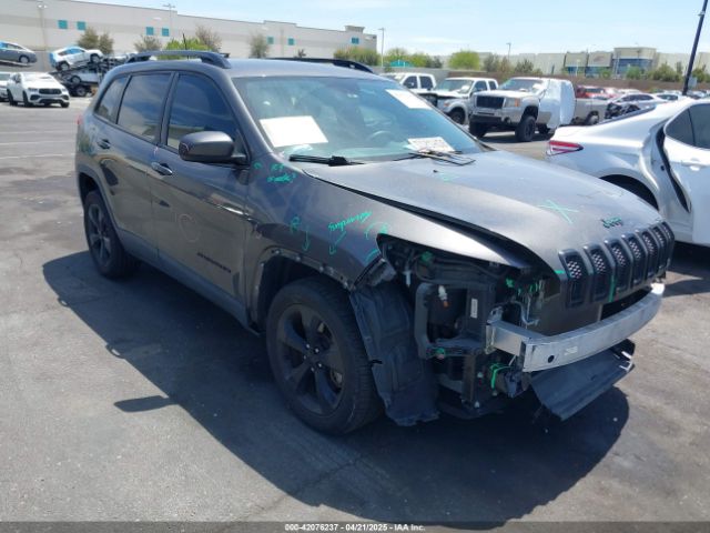 1C4PJLCB8JD568422 Jeep Cherokee Latitude Fwd