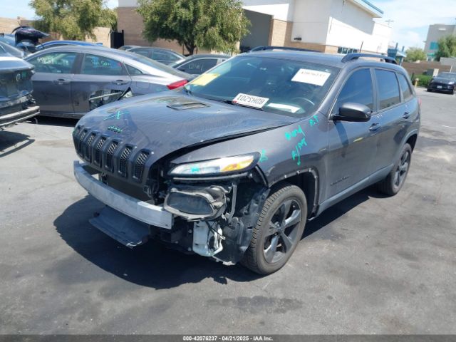 1C4PJLCB8JD568422 Jeep Cherokee Latitude Fwd